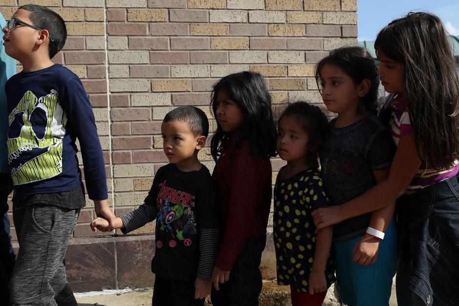 Djeca u Trumpovim logorima nakon što su ih oduzeli roditeljima imigrantima | Author: Loren Elliott/ Reuters/ Pixsell
