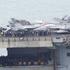 US Navy's USS Abraham Lincoln nuclear powered aircraft carrier visits Thailand