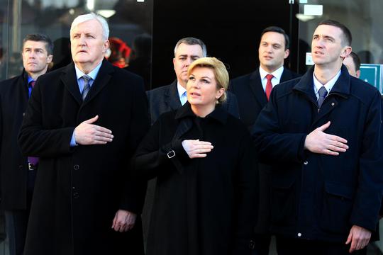 Ivan Penava i Kolinda Grabar Kitarović
