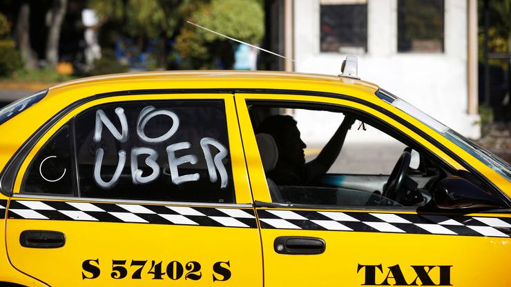 Taksisti protiv Ubera