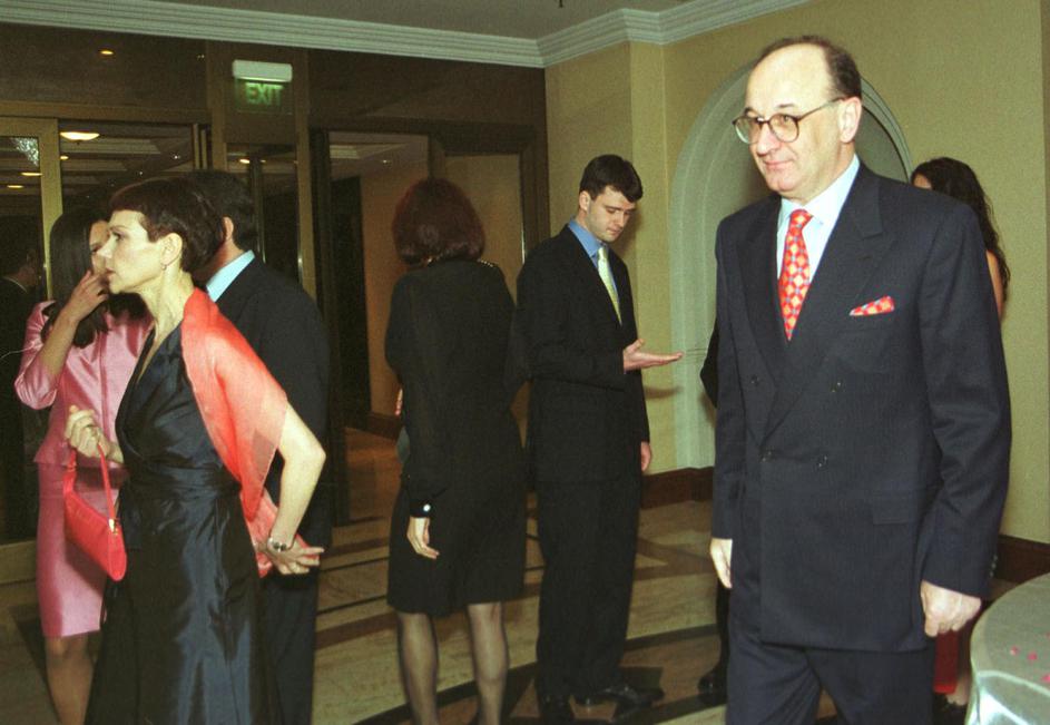 21.4.2001. Vjen?anje Ive Todori? i Hrvoja Balenta