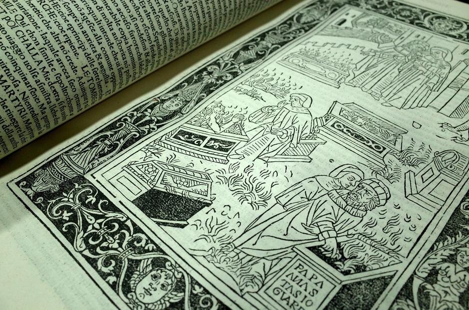 Zagreb: Zbirke rukopisa i starih knjiga u Nacionalnoj i sveu?ilišnoj knjižnici | Author: Zarko Basic/PIXSELL