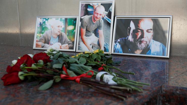 Odar za ubijene novinare Rastorgujeva, Dzhemala i Radčenka