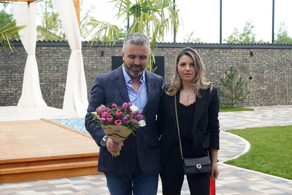 Beograd: Zorica Brunclik i Miroljub Aranđelović Kemiš organizirali slavlje povodom krštenja unuke Milice | Author: Antonio Ahel