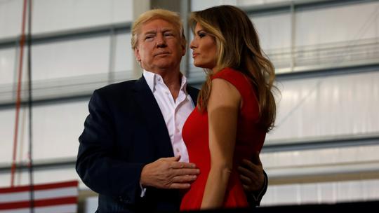 Donald i Melania Trump