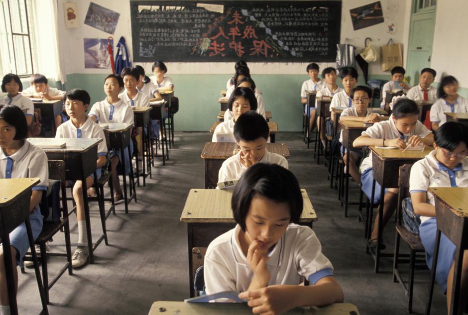 Školarci u Kini | Author: Thinkstock