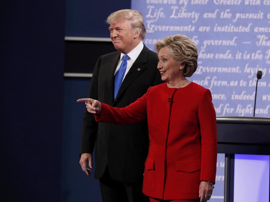 Hillary Clinton i Donald Trump | Author: REUTERS/Lucas Jackson