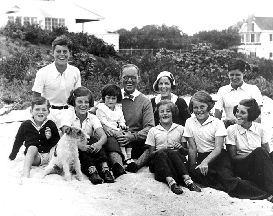 Obitelj Kennedy na ljetovanju