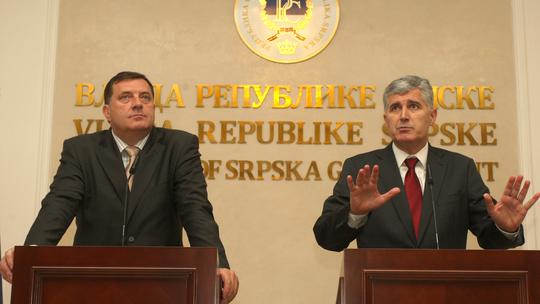 Milorad Dodik i Dragan Čović