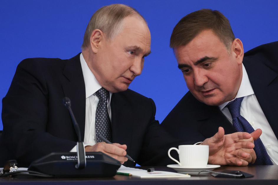 President Putin On Working Visit To Russia'S Volga Federal District