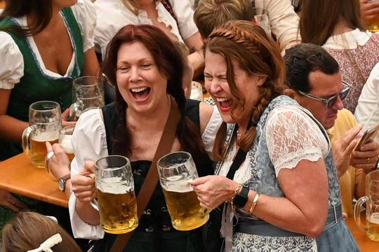 191st Oktoberfest, the world's largest beer festival, in Munich