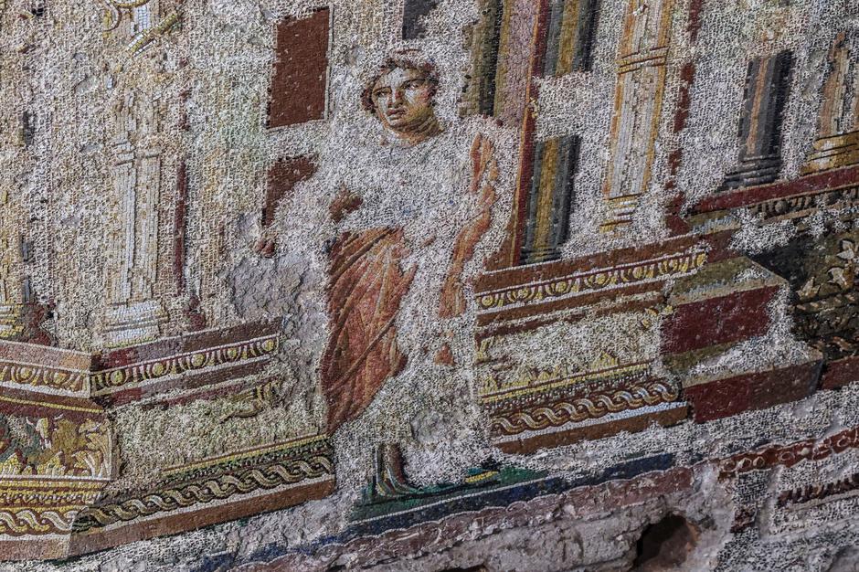 Inauguration on the occasion of the restoration of the Underground Gallery and the Exedra of the Baths of Trajan, Rome, Italy - 08 Sep 2026 | Author: Profimedia