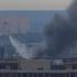 Russian drone and missile strike in Kyiv