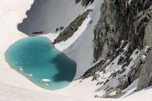 Našli jezero u francuskim Alpama