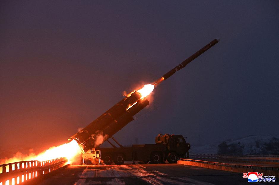 North Korea long-range strategic cruise missile launching drill, according to local media | Author: KCNA