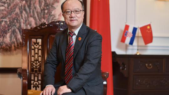 Qi Qianjin, kineski veleposlanik u Hrvatskoj