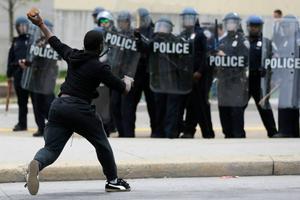 Policija u Baltimoreu