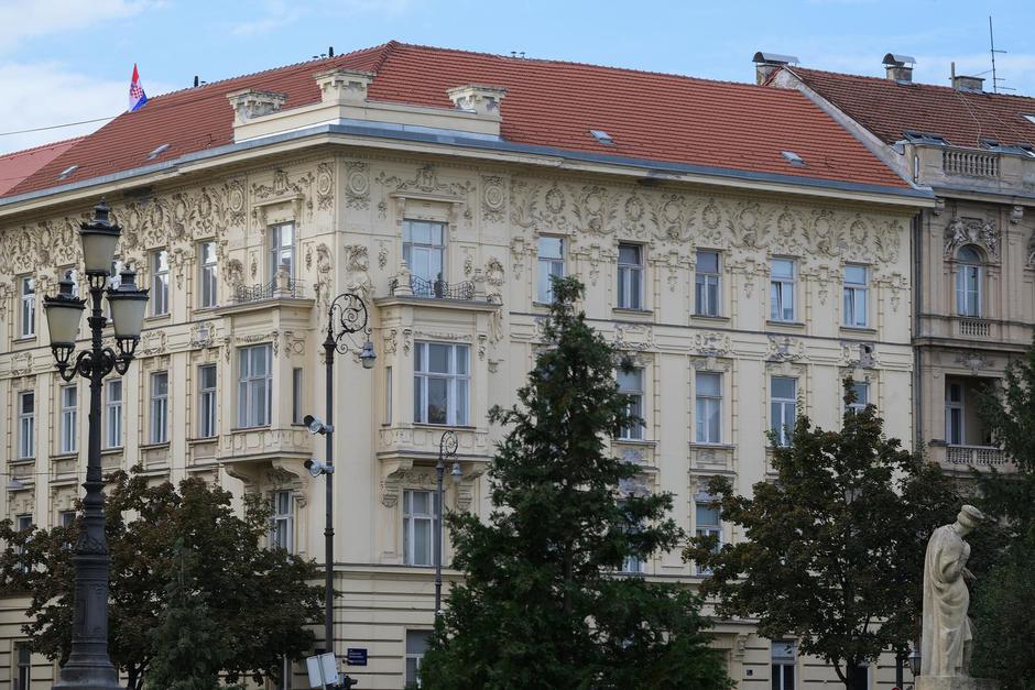 24SATA Zagreb: Nove fasade na zgradama u užem centru Zagreba | Author: Sandra Simunovic/PIXSELL