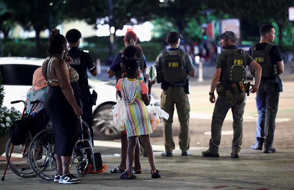 U.S. President Trump's deploys the National Guard and federalize the Metropolitan Police Department in Washington | Author: Evelyn Hockstein