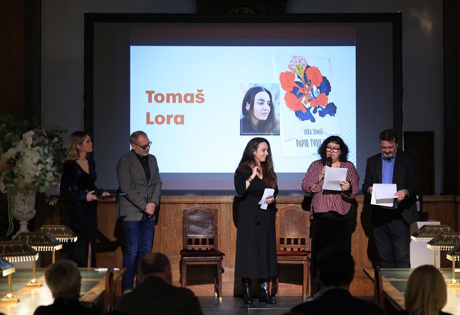 24SATA Zagreb: Dodjela književne nagrade Fric | Author: Marko Prpic/PIXSELL