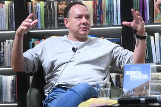 Zagreb: Dijalog o knjizi "Prometejev sin" autora Jurice Pavičića