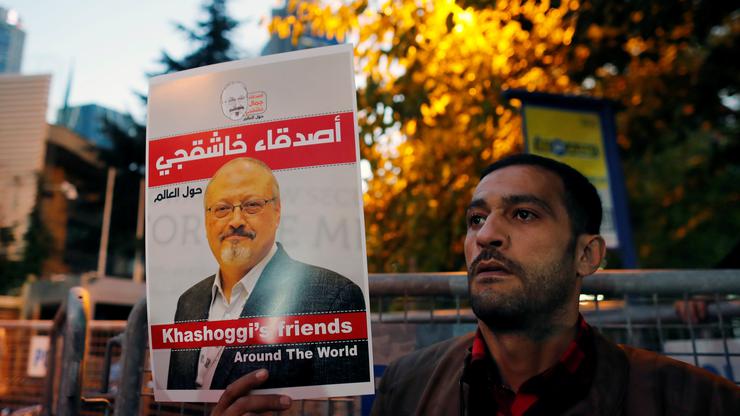 Prosvjedi zbog ubojstva novinara Jamala Khashoggija