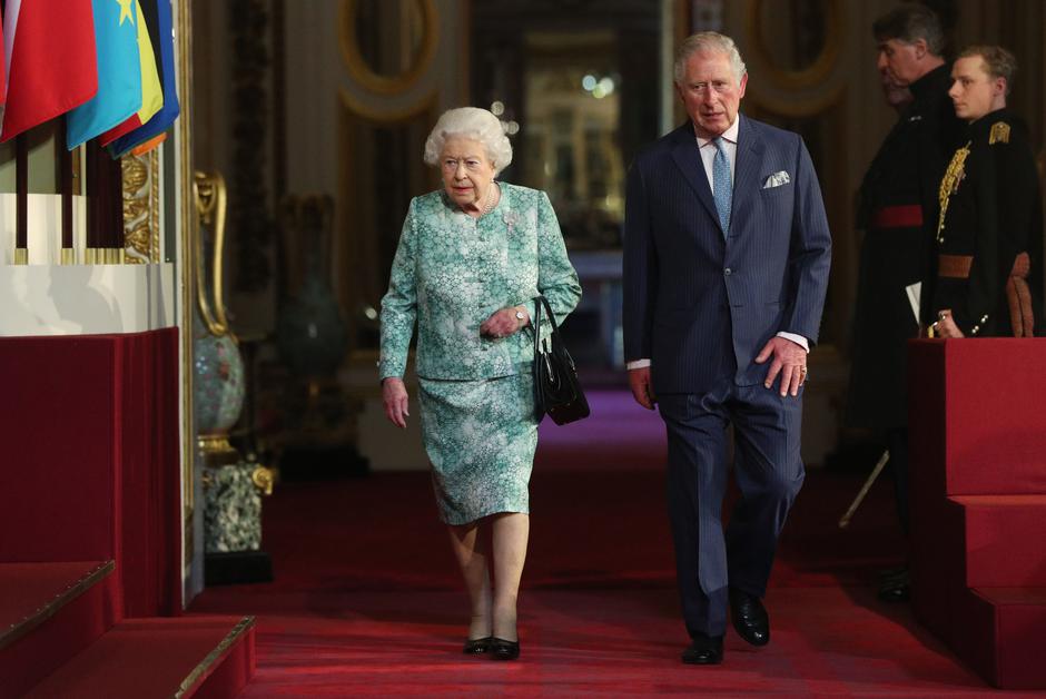Princ Charles i Elizabeta II | Author: Jonathan Brady/Press Association/PIXSELL