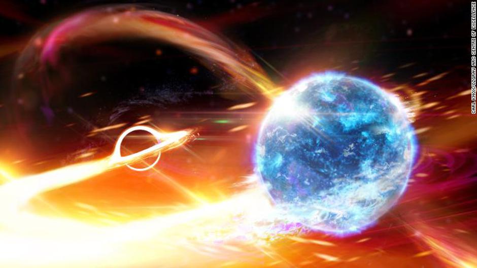 Najveća neutronska zvijezda | Author: National Science Foundation