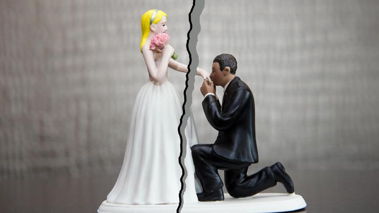 Divorce of a married couple