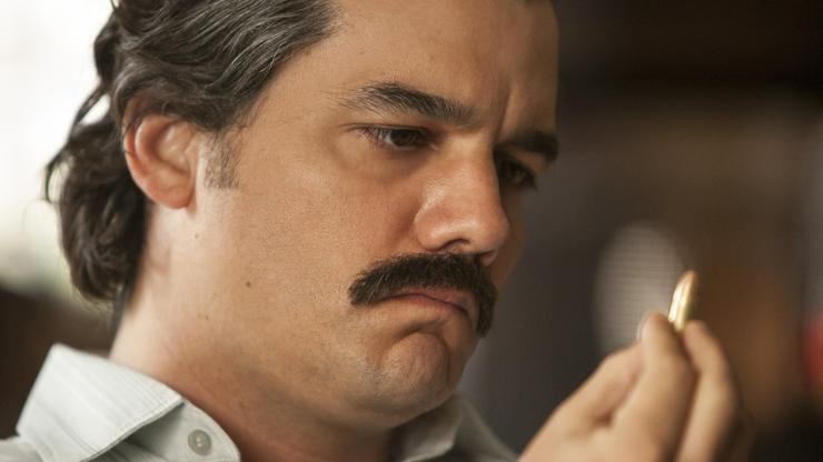 Wagner Moura kao Pablo Escobar u seriji Narcos