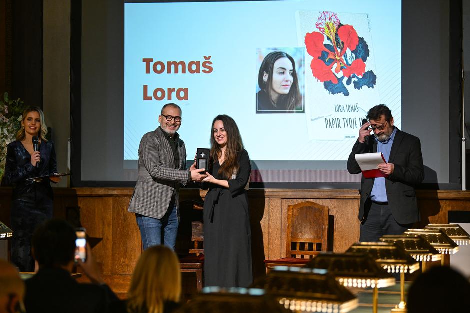 24SATA Zagreb: Dodjela književne nagrade Fric | Author: Igor Soban/PIXSELL