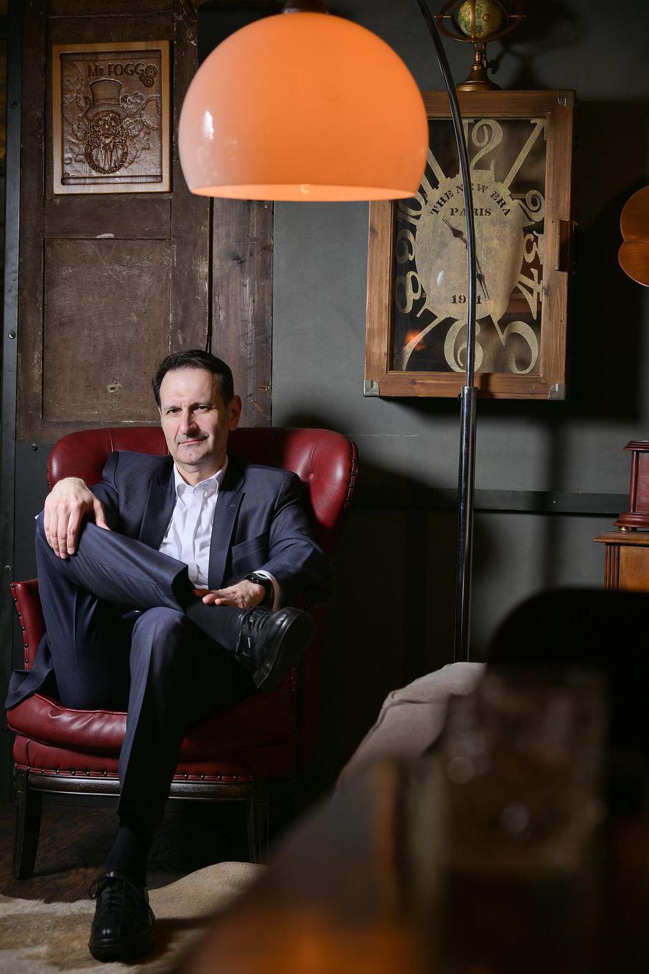 24 SATA: Zagreb: Političar Miro Kovač | Author: Sandra Simunovic/PIXSELL