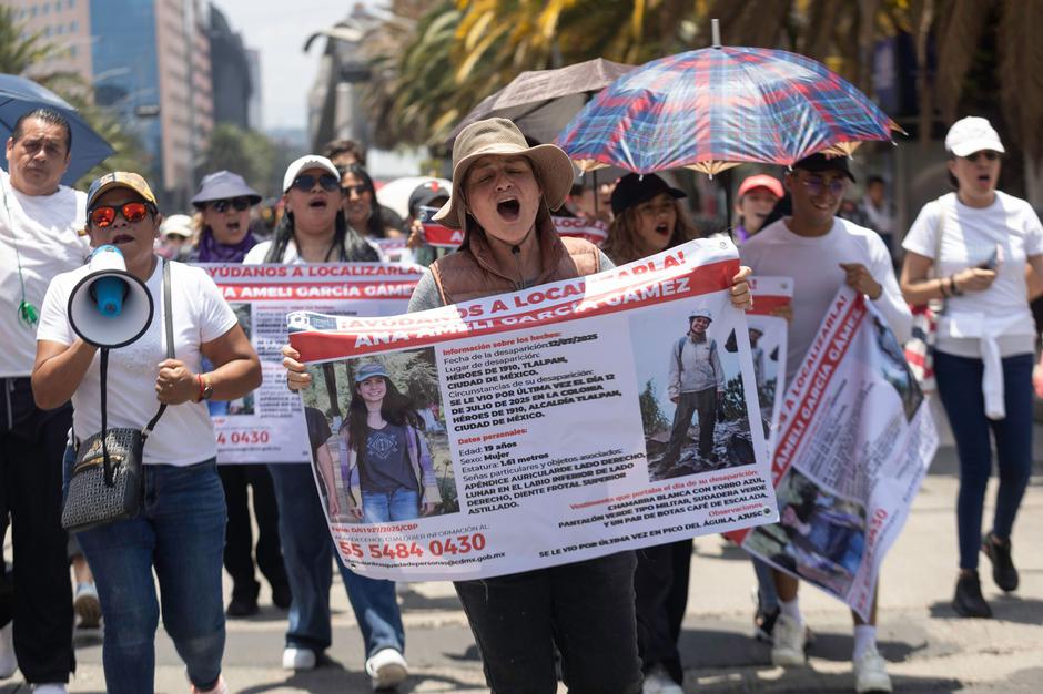 March For The Presentation Of Ana Ameli Garcia Gamez, Mexico City, Mexico - 03 Aug 2025 | Author: Profimedia
