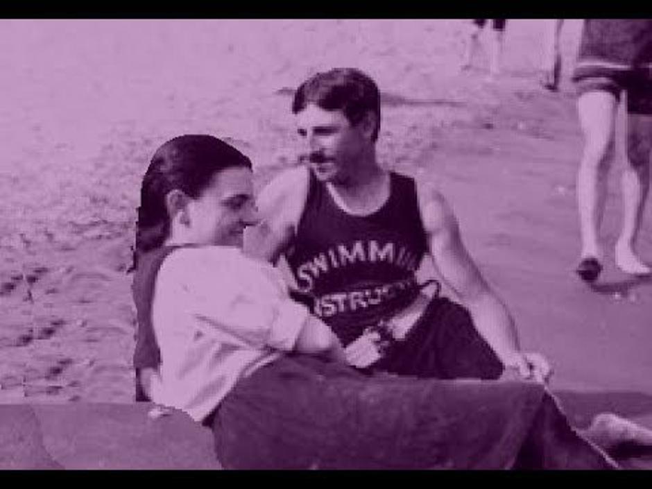 Ilustracija Nikole Tesle i djevojke koja mu udvara | Author: screenshot/youtube