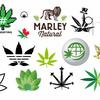 Različita grafička rješenja za marihuanu