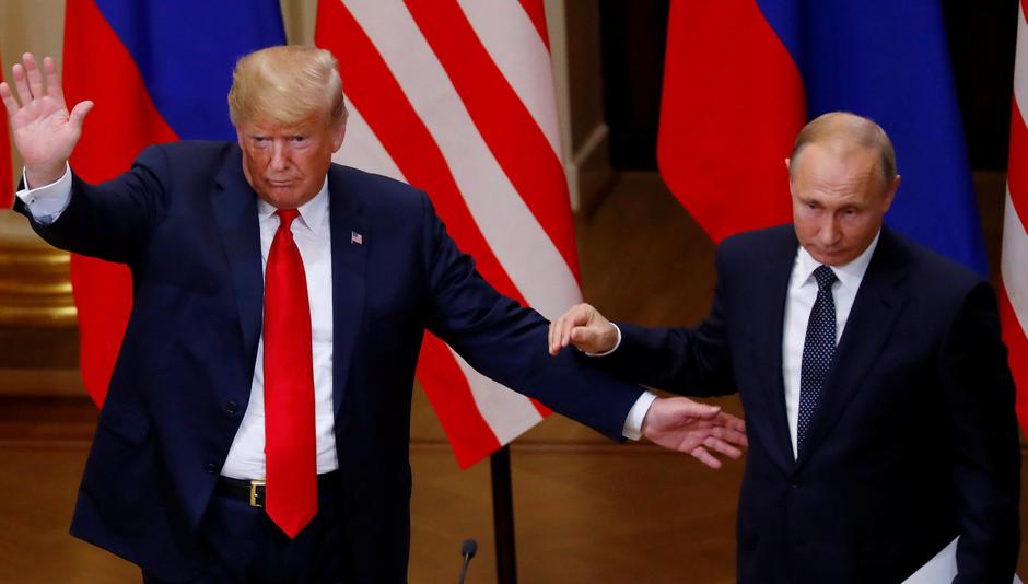 Donald Trump i Vladimir Putin | Author: LEONHARD FOEGER/REUTERS/PIXSELL