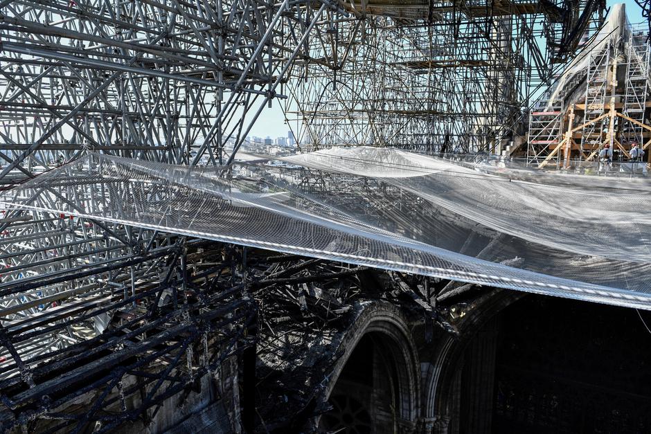Obnova Notre Dame | Author: REUTERS