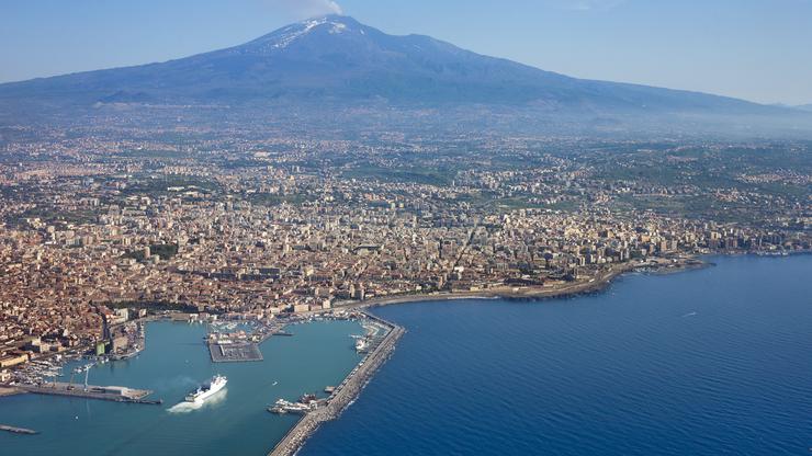 Etna i Catania