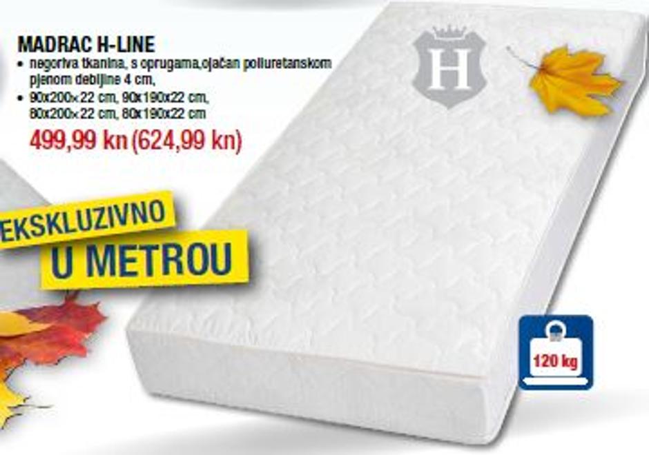 Madrac H-LINE | Author: Metro