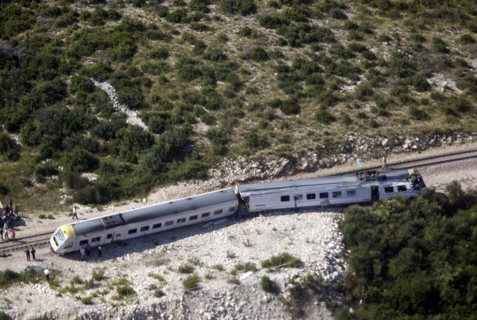 ARHIVA - Na današnji dan u Rudinama se dogodila najve?a željezni?ka nesre?a u novijoj hrvatskoj povijesti | Author: Slavko Midzor/PIXSELL