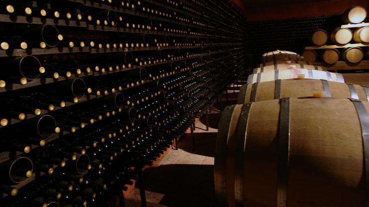 Podrum za skladištenje vina