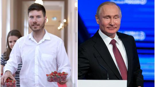 Ivan Pernar i Vladimir Putin