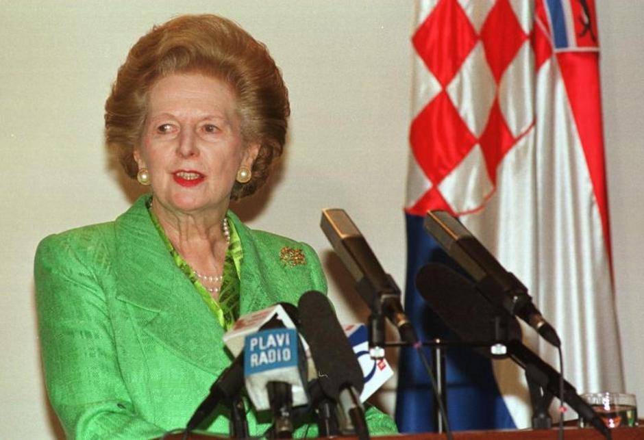 Margaret Thatcher | Author: Patrik Macek (PIXSELL)