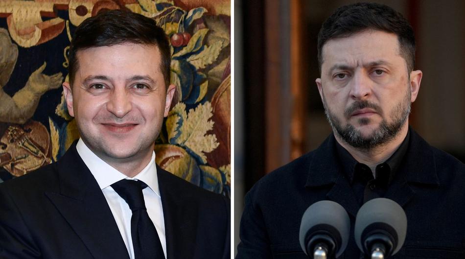 Šokantna transformacija Zelenskog. Evo što mu se dogodilo za manje od 4 godine