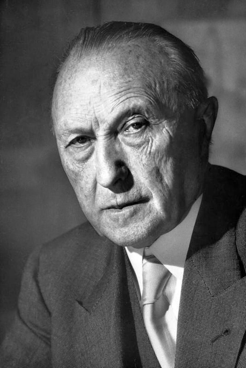 Konrad Adenauer - prvi poslijeratni njemački kancelar | Author: Wikipedia