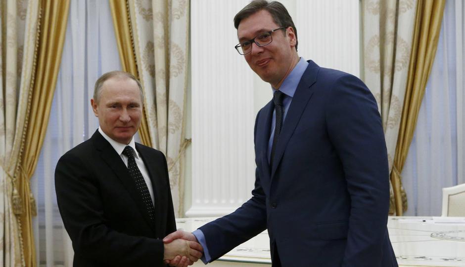 Susret Aleksandra Vučića i Vladimira Putina | Author: SERGEI KARPUKHIN/REUTERS/PIXSELL