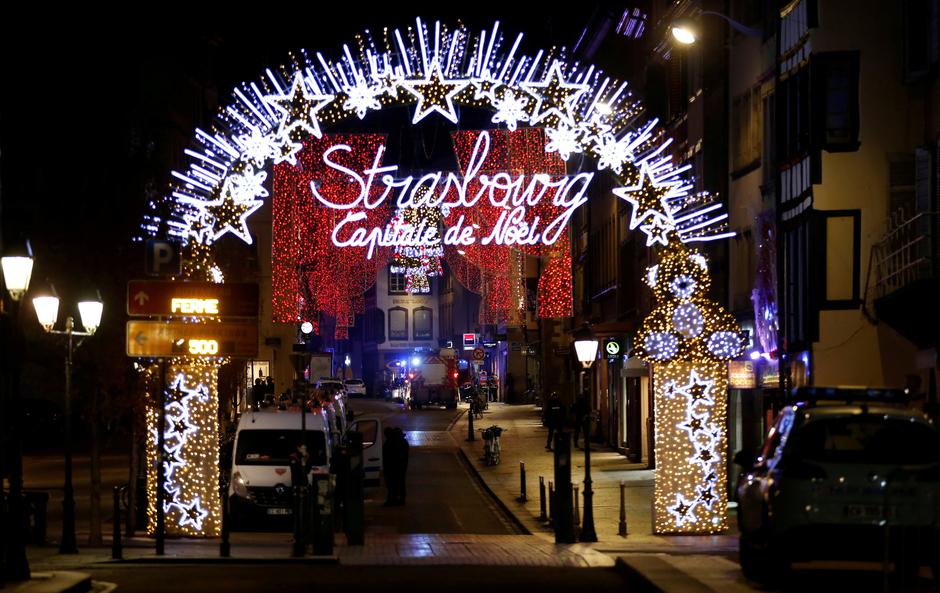 Pucnjava na božićnom sajmu u Strasbourgu | Author: REUTERS