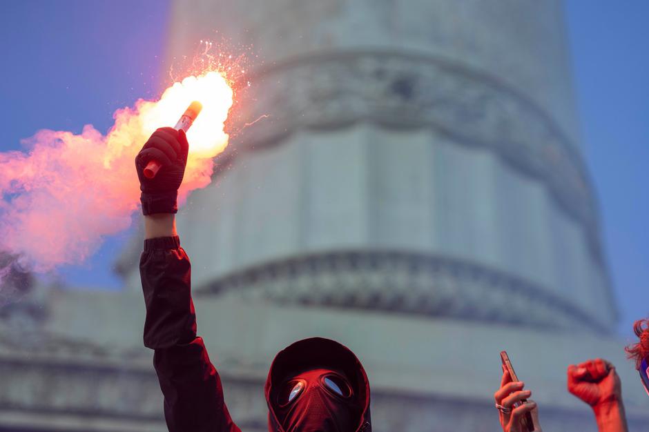 Clashes Erupt At Paris Student Protest, France - 08 Oct 2026 | Author: Profimedia