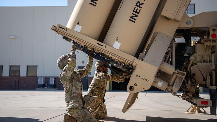 THAAD US ballistic missile defense system