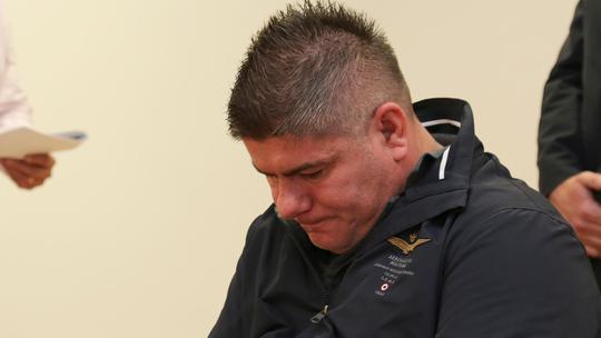 Velimir Bujanec na suđenju zbog vrijeđanja i klevetanja Ranka Ostojića